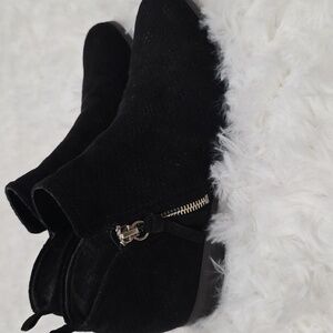 Dr. Scholl's Black Ankle Booties